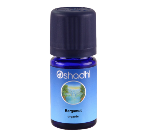 OSHADHI, Бергамот органик, натуральное эфирное масло, 10 мл, Citrus bergamia