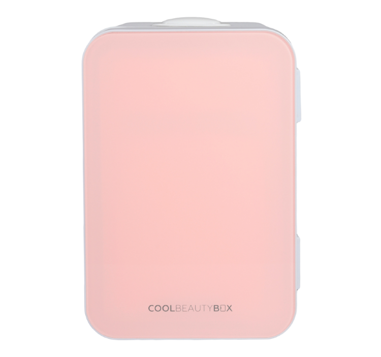 COOL BEAUTY BOX, мини-холодильник для косметики, розовый, 6л