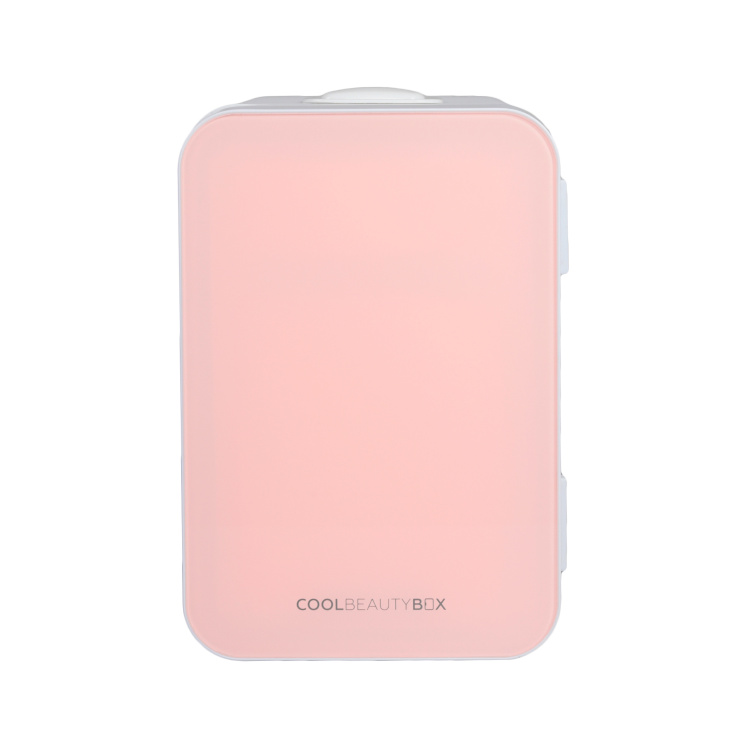COOL BEAUTY BOX, мини-холодильник для косметики, розовый, 6л