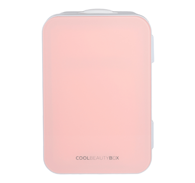 COOL BEAUTY BOX, мини-холодильник для косметики, розовый, 6л