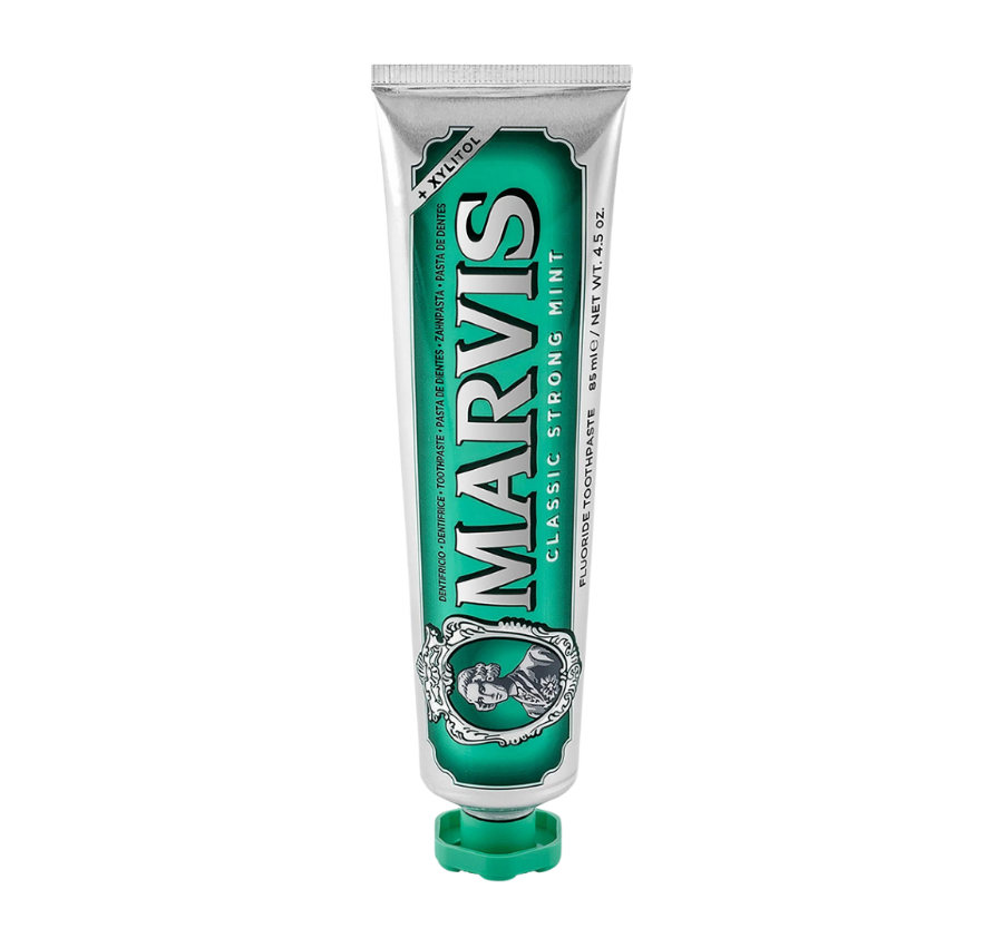 MARVIS Зубная паста Классическая Насыщенная Мята CLASSIC STRONG MINT, 85 мл