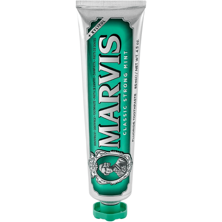 MARVIS Зубная паста Классическая Насыщенная Мята CLASSIC STRONG MINT, 85 мл