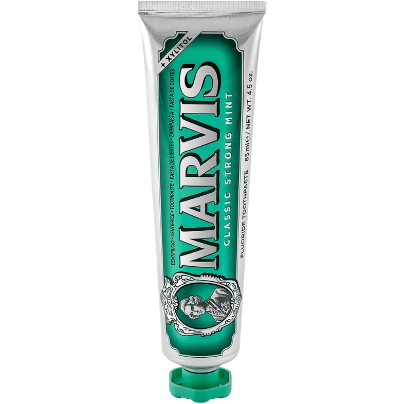 MARVIS Зубная паста Классическая Насыщенная Мята CLASSIC STRONG MINT, 85 мл