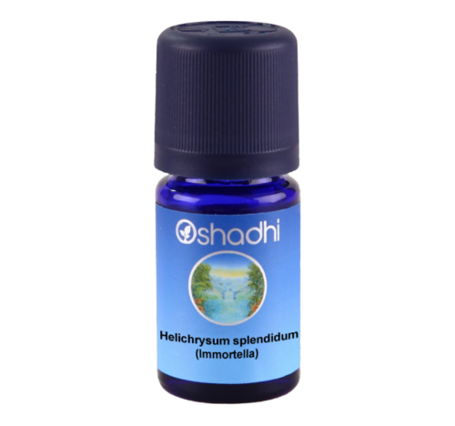 OSHADHI, Бессмертник великолепный, натуральное эфирное масло, 5 мл, Helichrysum splendidum