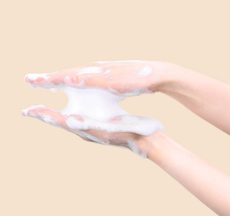 ROUND LAB, Детская очищающая пенка, 300 мл, Baby Mild Top To Toe Wash 