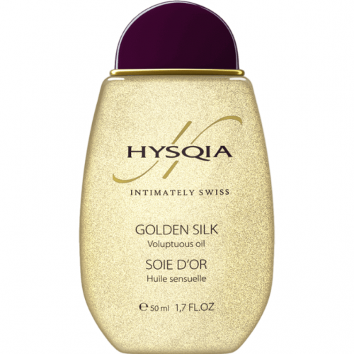 HYSQIA Golden Silk, Масло для тела, 50мл