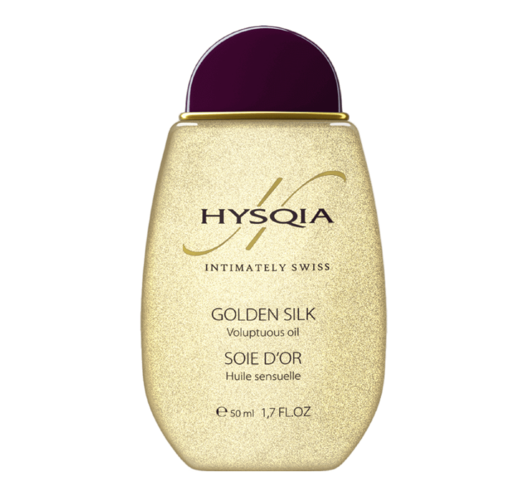 HYSQIA Golden Silk, Масло для тела, 50мл