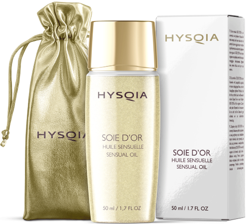 HYSQIA Golden Silk, Масло для тела "Золотой шелк", 50мл