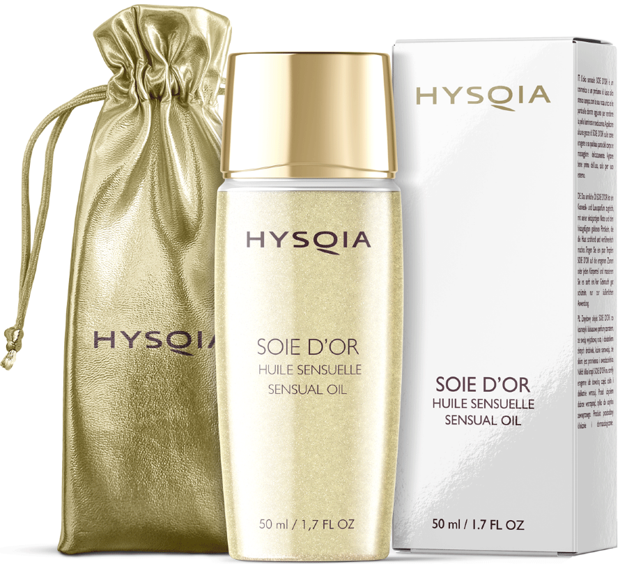 HYSQIA Golden Silk, Масло для тела "Золотой шелк", 50мл