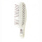S-HEART-S, Расческа Scalp Brush Com (белая) мягкая
