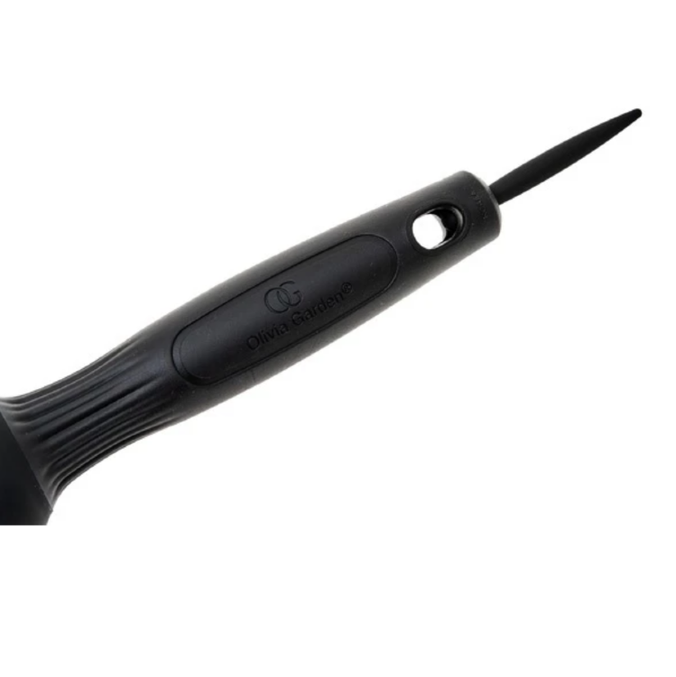 OLIVIA GARDEN, Термобрашинг 25 мм, EXPERT BLOWOUT SPEEDXL Wavy Bristles Black Label