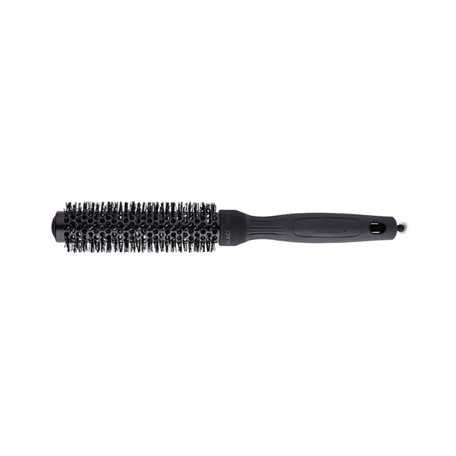 OLIVIA GARDEN, Термобрашинг 25 мм, EXPERT BLOWOUT SPEEDXL Wavy Bristles Black Label