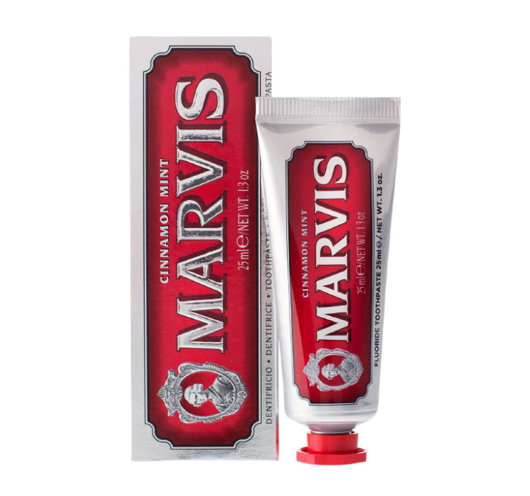 MARVIS Зубная паста Мята и Корица CINNAMON MINT, 25 мл