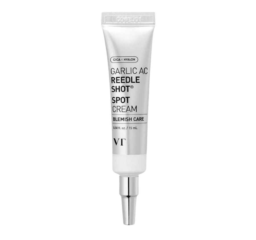 VT COSMETICS, Локальный крем с микроиглами и чесноком, 15 мл, Garlic AC Reedle Shot Spot Cream