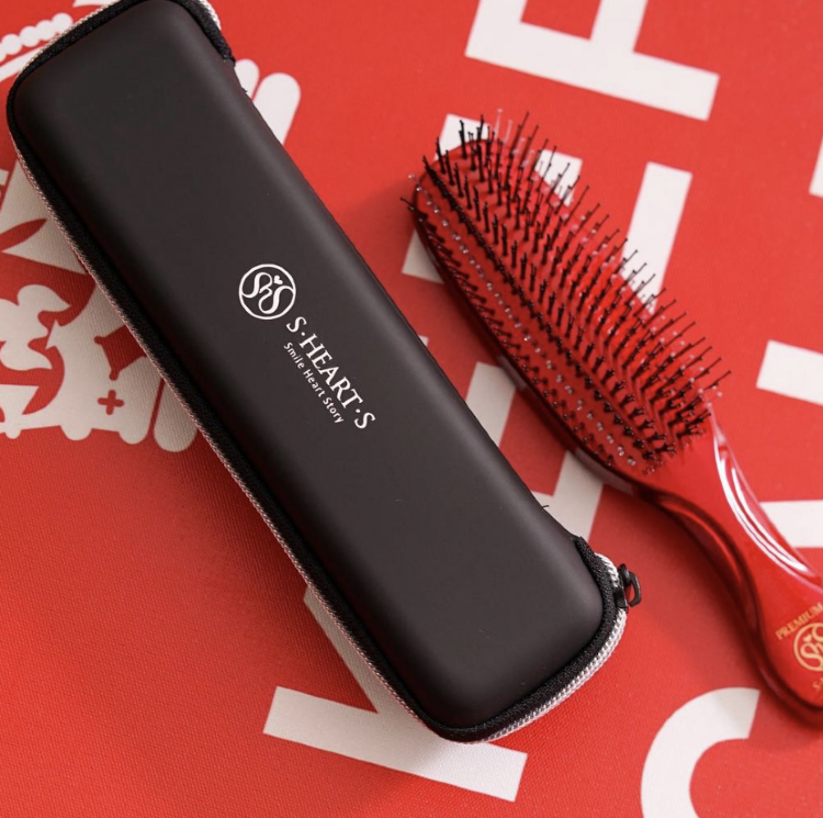 S-HEART-S, Чехол для расчески Scalp Brush (для удлиненной расчески)