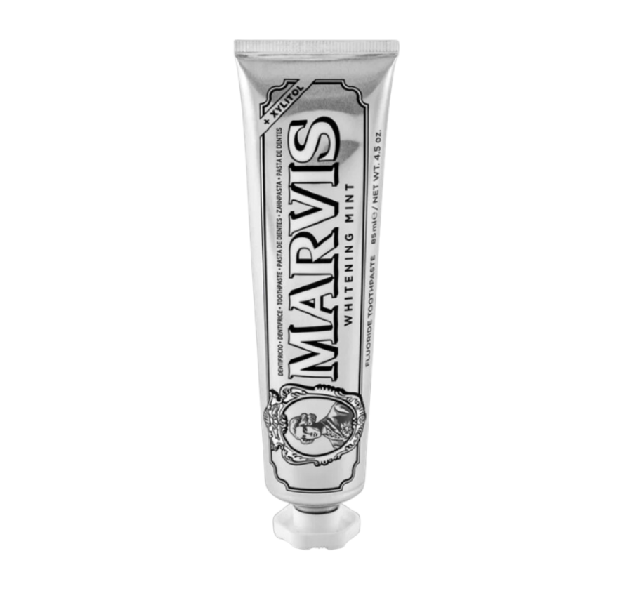 MARVIS Зубная паста отбеливающая Мята WHITENING MINT, 85 мл