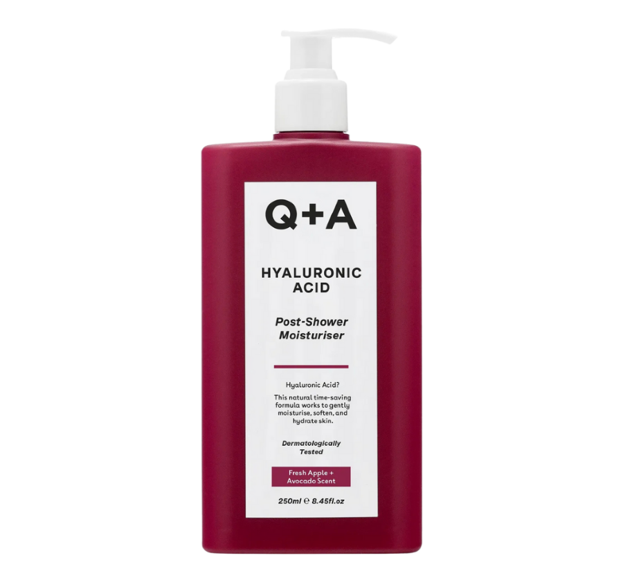 Q+A, Увлажняющий крем для тела, 250 мл, HYALURONIC ACID