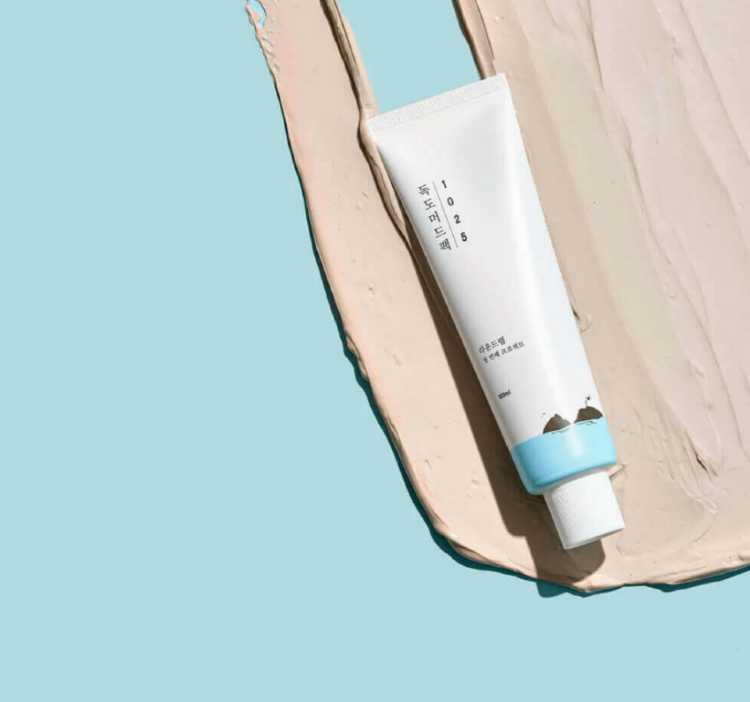 ROUND LAB, Очищающая глиняная маска с морской водой, 100 мл, 1025 Dokdo Mud Pack