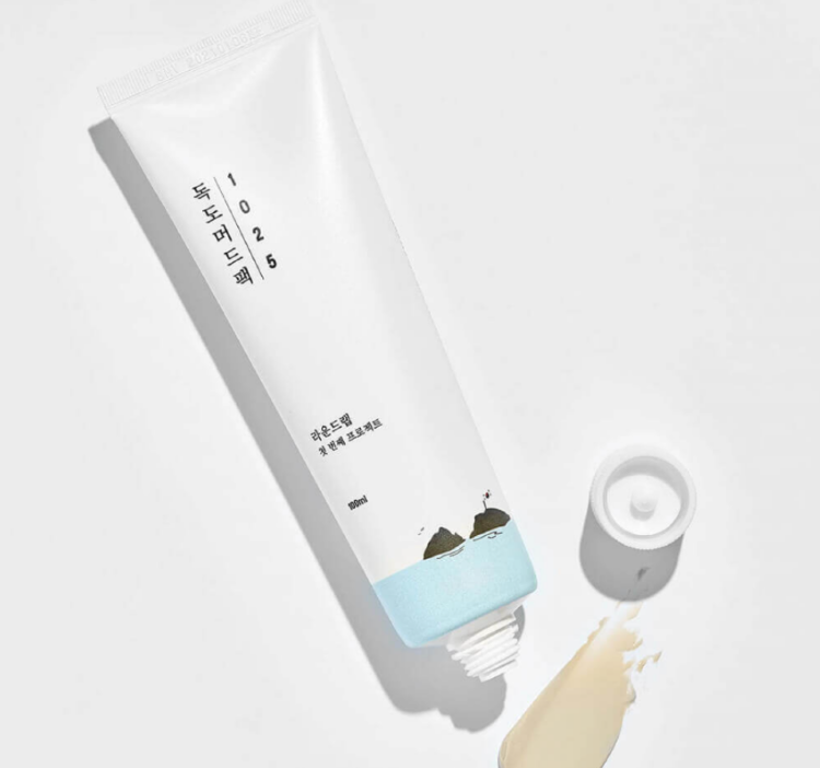 ROUND LAB, Очищающая глиняная маска с морской водой, 100 мл, 1025 Dokdo Mud Pack