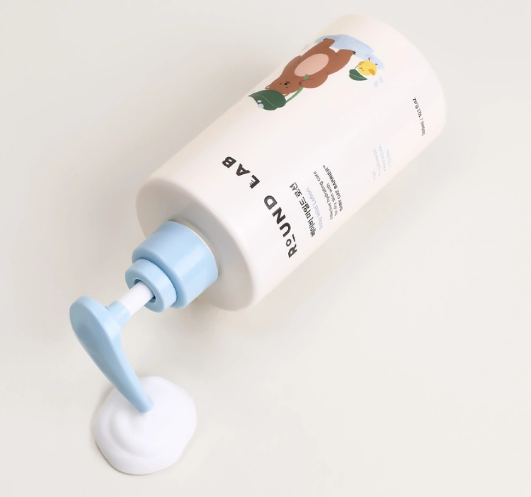 ROUND LAB, Детский увлажняющий лосьон для чувствительной кожи, 300 мл, Baby Mild Lotion 