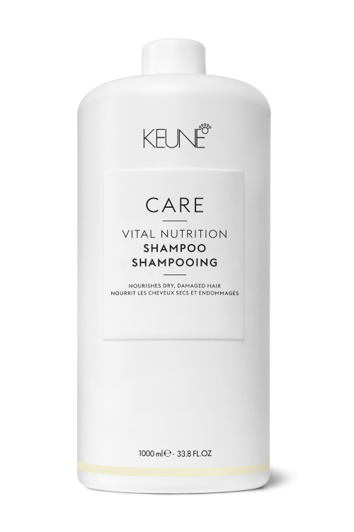KEUNE Шампунь Основное питание, 1000 мл, CARE Vital Nutrition Shampoo