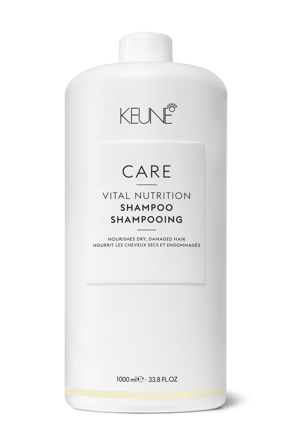 KEUNE Шампунь Основное питание, 1000 мл, CARE Vital Nutrition Shampoo