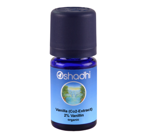 OSHADHI, Ваниль (CO2-экстракт) 2 % ванилин органический, 3 мл, Vanilla planifolia