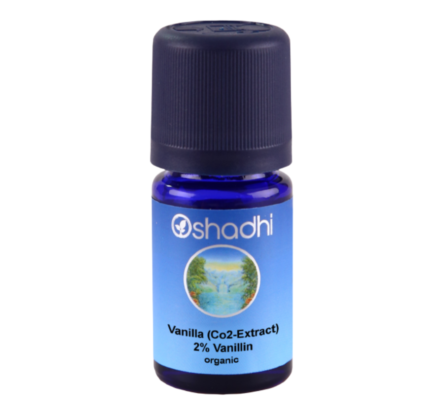 OSHADHI, Ваниль (CO2-экстракт) 2 % ванилин органический, 3 мл, Vanilla planifolia