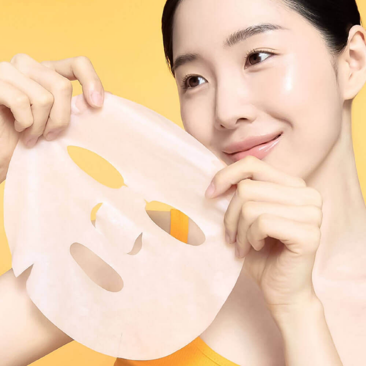 CELIMAX, Осветляющая ампульная тканевая маска с ниацинамидом, 27 мл*1шт, Pore +Dark Spot Brightenin