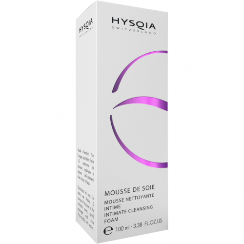 HYSQIA Mousse de sole, Мусс-пенка для интимной гигиены "Шелковый мусс" 100мл