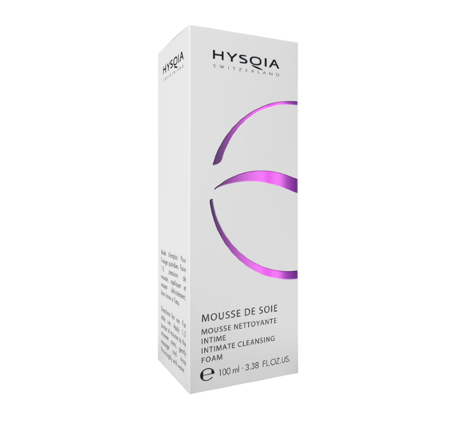 HYSQIA Mousse de sole, Мусс-пенка для интимной гигиены "Шелковый мусс" 100мл
