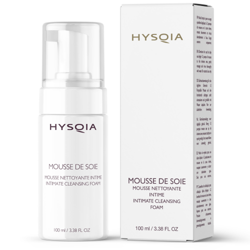 HYSQIA Mousse de sole, Мусс-пенка для интимной гигиены "Шелковый мусс" 100мл