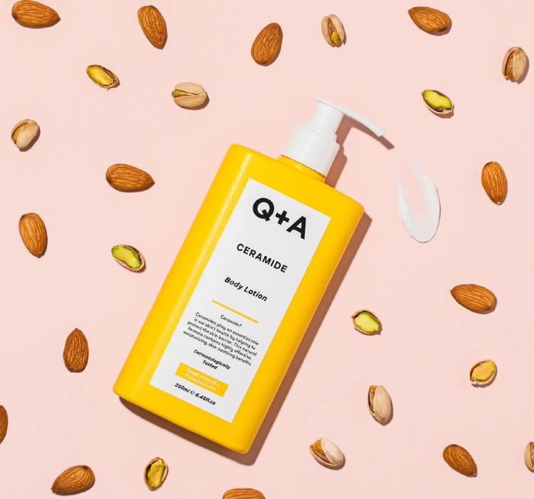 Q+A, Лосьон для тела, 250 мл, CERAMIDE 