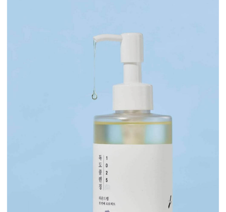 ROUND LAB, Лёгкое гидрофильное масло с морской водой, 200 мл, 1025 Dokdo Cleansing Oil