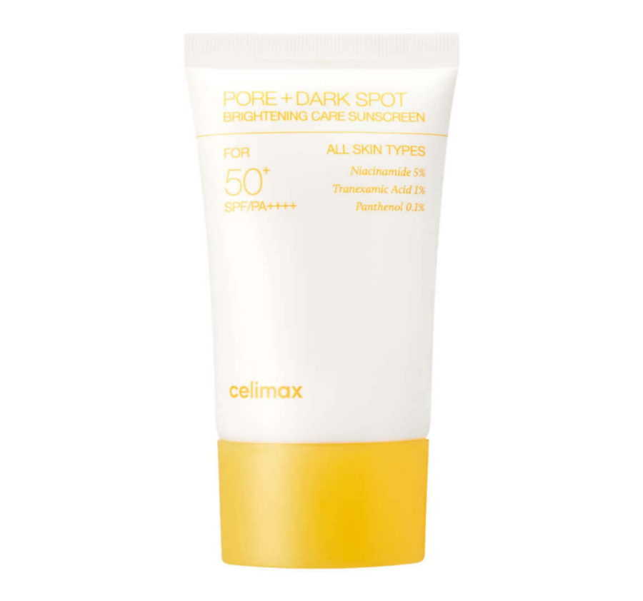 CELIMAX, Осветляющий солнцезащитный крем SPF50, 10 мл, Brightening Care Sunscreen SPF50+ PA++++
