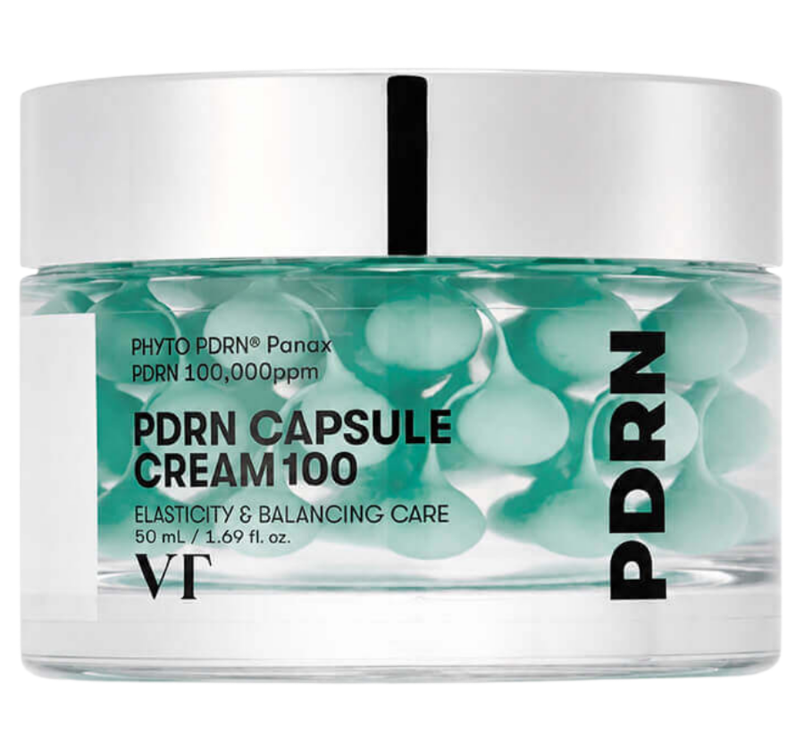 VT COSMETICS, Увлажняющий капсульный крем с ПДРН, 50 мл, PDRN Capsule Cream 100