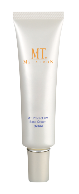 METATRON Основа тональная минеральная Protect UV Base Cream (ochre/ бежевый), 30 мл