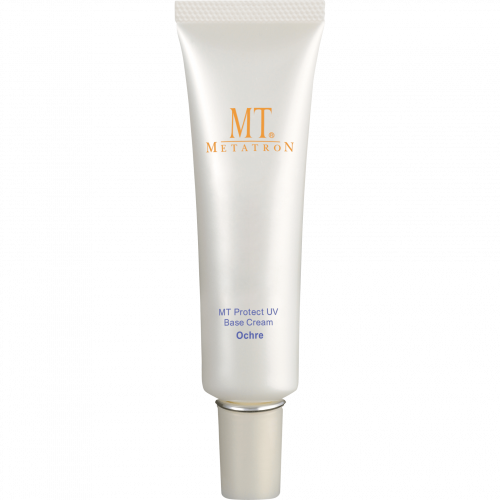 METATRON Основа тональная минеральная Protect UV Base Cream (ochre/ бежевый), 30 мл