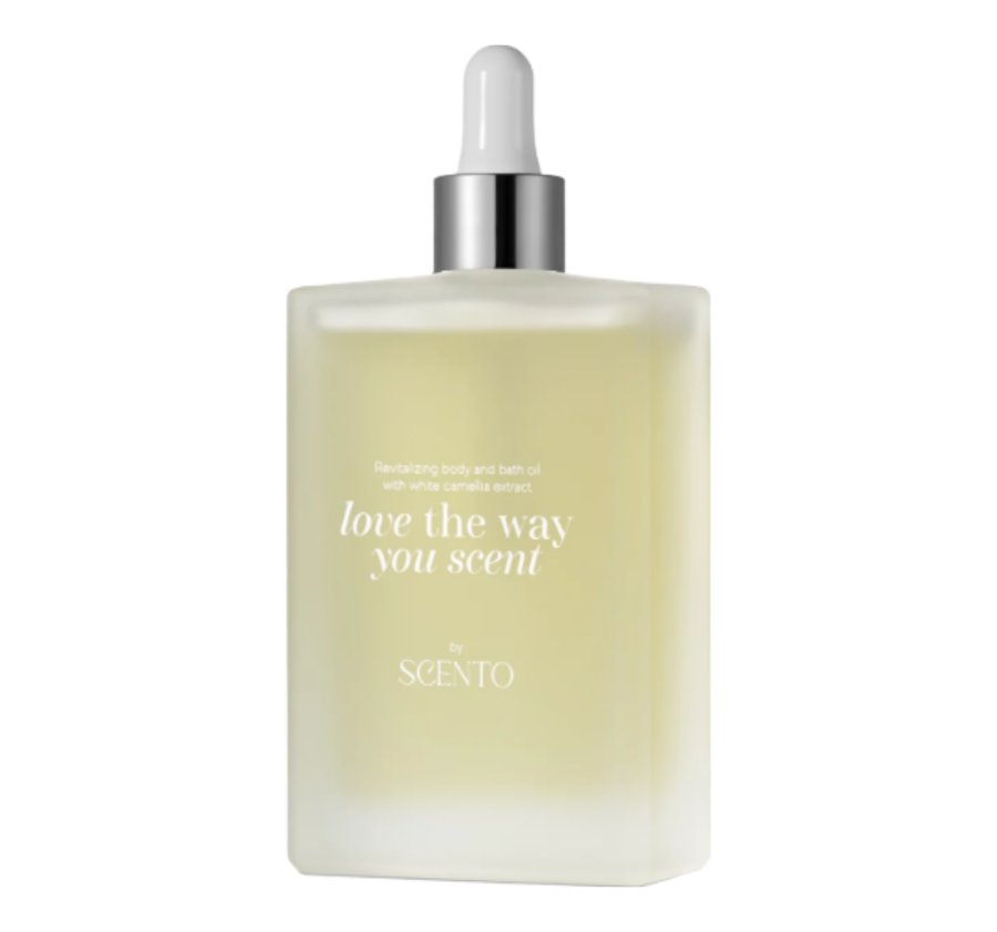 SCENTO, Восстанавливающее масло для тела и ванны 100 мл, Love the way you scent