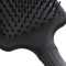 OLIVIA GARDEN, Щетка массажная, EXPERT CARE RECTANGULAR Nylon Bristle Black Label L