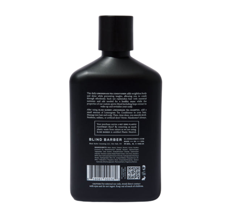 BLIND BARBER, Кондиционер для волос LEMONGRASS TEA, 350 мл