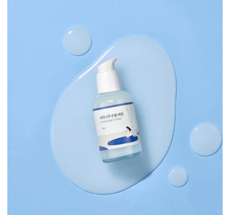 ROUND LAB, Увлажняющая сыворотка с берёзовым соком, 50 мл, Birch Juice Moisturizing Serum