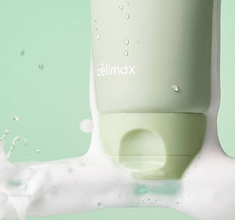 CELIMAX, Пенка с содой для глубокого очищения,150 мл,Ji Woo Gae Baking Soda Deep Pore Foam Cleansing