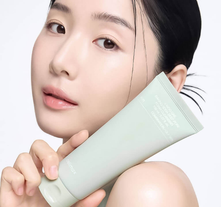 CELIMAX, Пенка с содой для глубокого очищения,150 мл,Ji Woo Gae Baking Soda Deep Pore Foam Cleansing