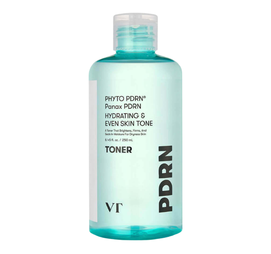 VT COSMETICS, Увлажняющий тонер для лица с ПДРН, 250 мл, PDRN Toner