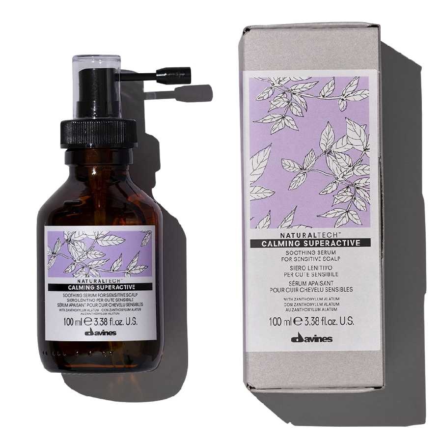 DAVINES, Успокаивающая активная сыворотка 100 мл, Natural Tech Calming Superactive
