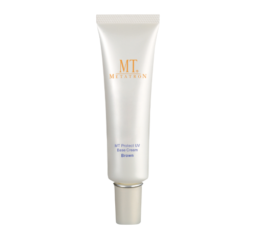 METATRON Основа тональная минеральная Protect UV Base Cream (natural yellow/ естественный), 30 мл