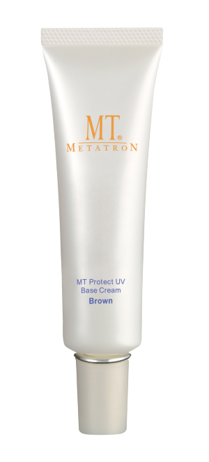 METATRON Основа тональная минеральная Protect UV Base Cream (natural yellow/ естественный), 30 мл