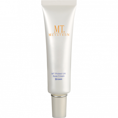 METATRON Основа тональная минеральная Protect UV Base Cream (natural yellow/ естественный), 30 мл