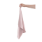 SILK LOVERS, Полотенце для лица из натурального шелка 32*50, цвет (пудра)